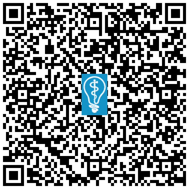 QR code image for Why Are My Gums Bleeding in Bronx, NY